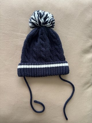 Gorro de Lana con Pompon (24-36 meses)
