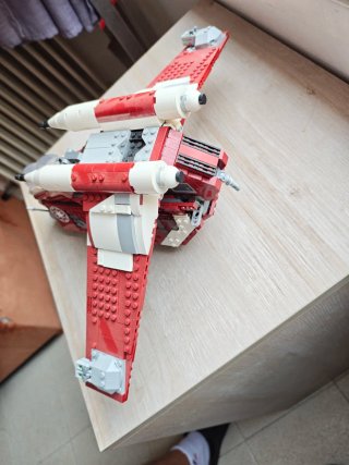 Lego Cañonera Guardia Coruscant 1083