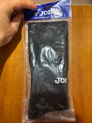 Medias de fútbol Joma negras SIN ESTRENAR