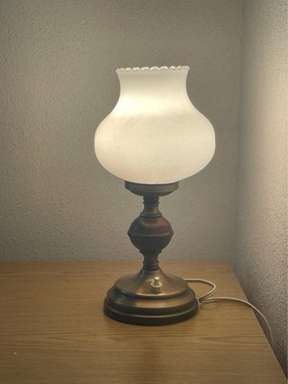 Lámpara de mesa vintage años 60-70