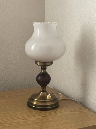 Lámpara de mesa vintage años 60-70