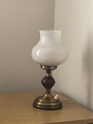 Lámpara de mesa vintage años 60-70