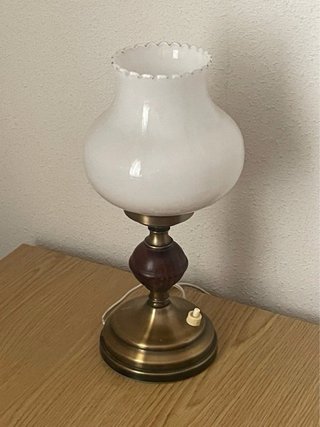 Lámpara de mesa vintage años 60-70