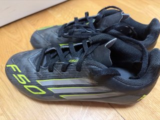 Botas de fútbol Adidas F50 niño T33