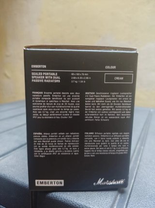 Altavoz Bluetooth portátil