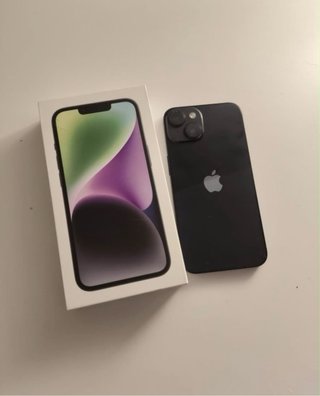 iPhone 14 Negro 128GB