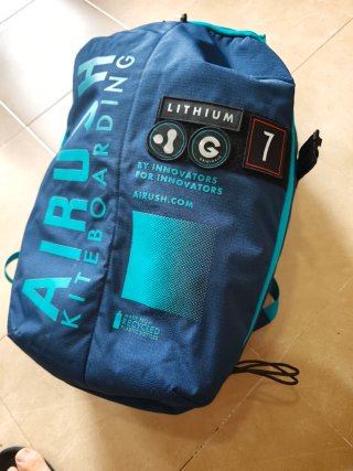 Cometa Airush Lithium V14 7m con garantía  color: