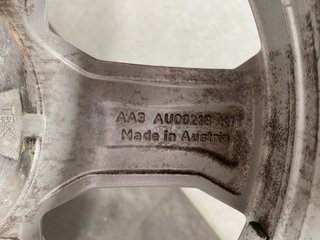 Llantas Audi Q3 17" Originales