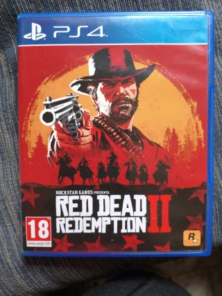 Red Dead Redemption II (PS4)