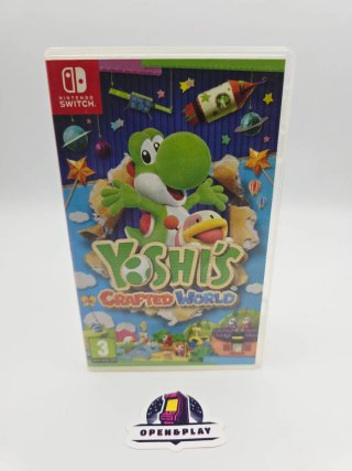 Yoshi's Crafted World Nintendo Switch.