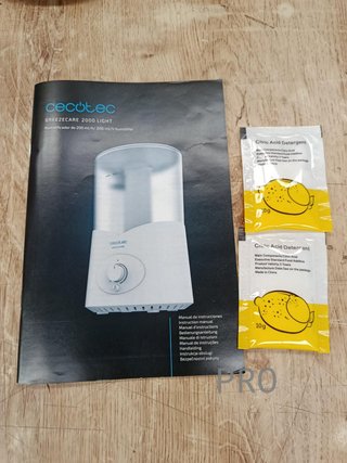 Cecotec Humidificador BreezeCare 2000 Light