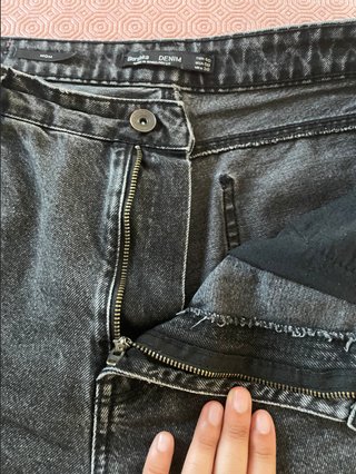 Calções de ganga Bershka