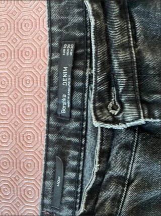 Calções de ganga Bershka