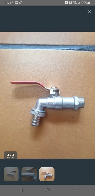 Grifo de agua 1/2 pulgada