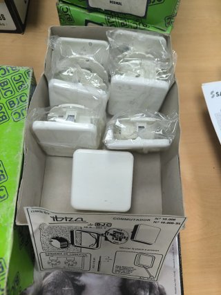 BJC IBIZA BLANCO Conmutador 10006