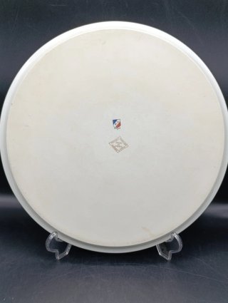 Bandeja tartera porcelana PL de Limoges