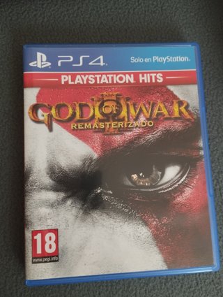 God of War III Remasterizado (PS4)