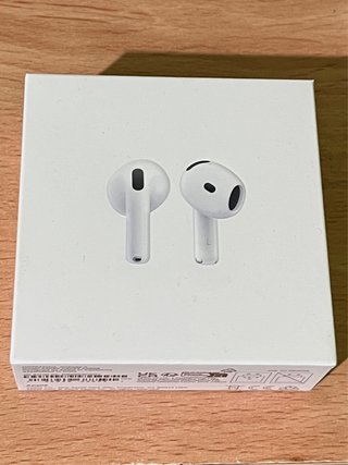 Airpods 4 Apple Blancos