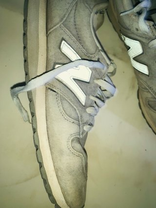 Zapatillas New Balance grises