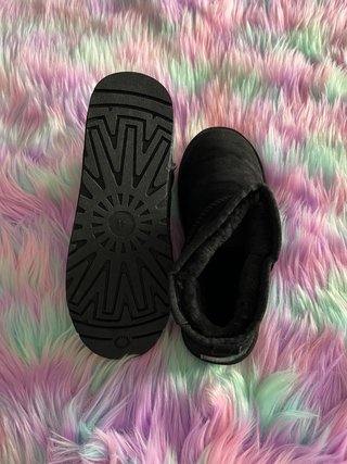 Botas Negras Estilo Casual