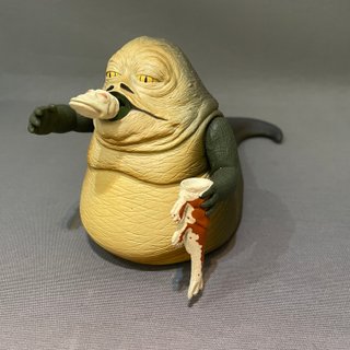 STAR WARS | Jabba The Hutt | EPISODE 1 | 1999