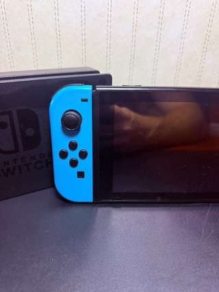 Nintendo Switch Azul/Rojo + Accesorios
