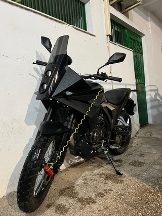 Rieju Aventura Negra y Gris