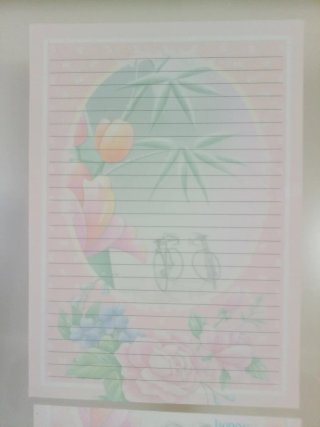 Papel de Carta y Sobre Perfumados