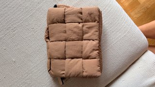 Bolso Acolchado Marrón
