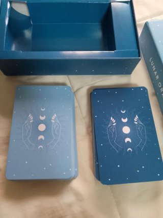Oráculo Lunar Oracles. Set de 100 cartas
