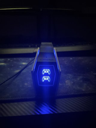 Cargador Mandos PS5 OIVO