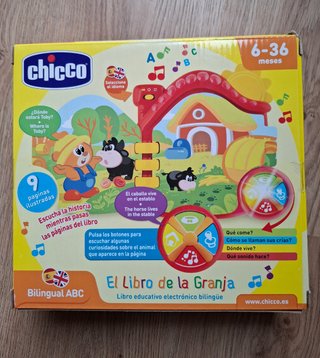 Libro de la granja Chiccco