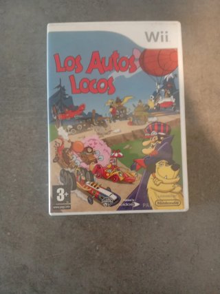 Juego Los Autos Locos Wii