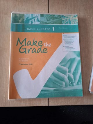 Make the Grade Bachillerato 1. Student's book