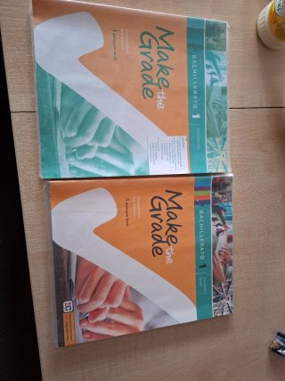 Make the Grade Bachillerato 1. Student's book