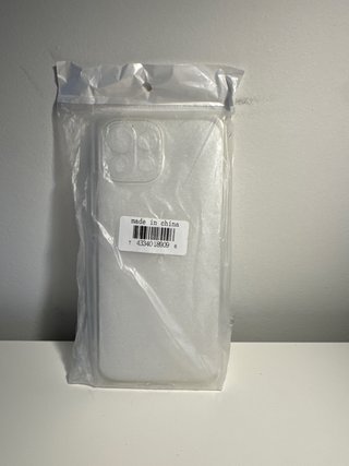 Cover Xiaomi 11 Lite Trasparente