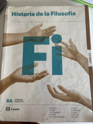 Historia de la Filosofía 2, BA, Código abierto