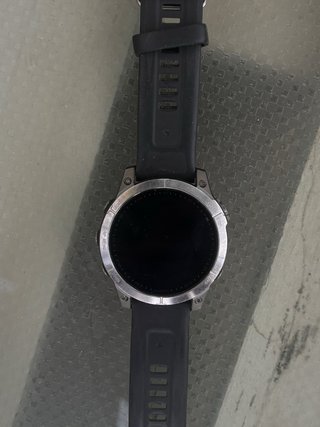 Reloj Garmin Fenix 7 Negro/Plata con cargador