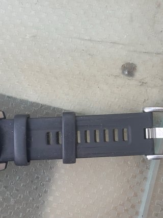 Reloj Garmin Fenix 7 Negro/Plata con cargador