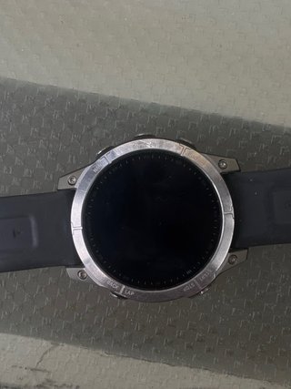 Reloj Garmin Fenix 7 Negro/Plata con cargador