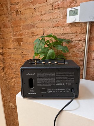 Altavoz Marshall Acton III Bluetooth