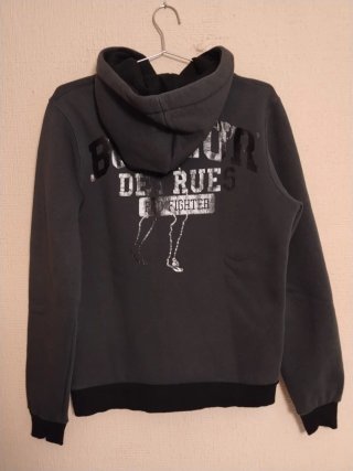 Sudadera Boxeur Des Rues Gris.
