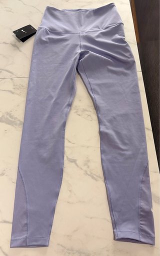 Mallas Nike Lila Mujer