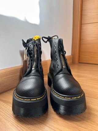 Dr Martens Sinclair 8 Eye Botas Aunt Sally