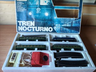 Tren Nocturno Payá H0 C.C.