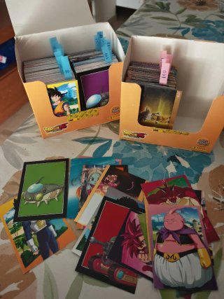 Colección Cartas Dragon Ball Daima Panin