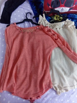2 Blusas de Hilo por5€