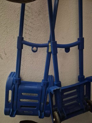 Carros para mochilas (2 unidades)