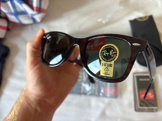 Gafas de sol Ray-Ban Wayfarer RB2140 Carey