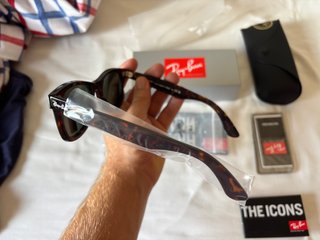 Gafas de sol Ray-Ban Wayfarer RB2140 Carey